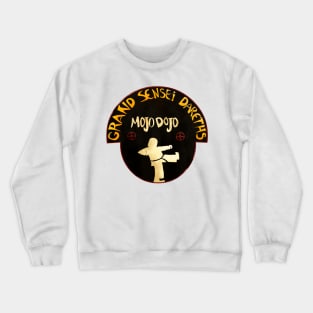 Grand Sensei Dareth's Mojo Dojo BRICK Version Crewneck Sweatshirt